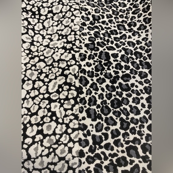 Ann Taylor Contrasting Color cheetah Print Pencil Skirt Size‎ 6 - Picture 4 of 10